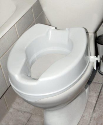 Toilet Lift With Side Clamps 10 cm
