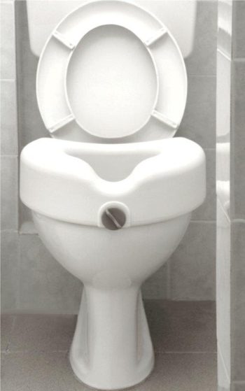 Toilet Lift With Front Clamp 12.5 cm