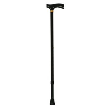 Adjustable Walking Stick Black