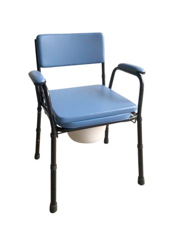 Toilet Seat with Foam Cover